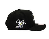 Kšiltovka Mitchell & Ness - Pittsburgh Penguins - Double Clutch Pro Snapback - Black