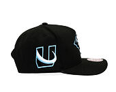 Kšiltovka Mitchell & Ness - Utah Mammoth - Double Clutch Pro Snapback - Black