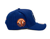 Kšiltovka Mitchell & Ness - Edmonton Oilers - Double Clutch Pro Snapback - Navy