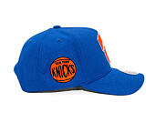 Kšiltovka Mitchell & Ness - New York Knicks - Double Clutch Pro Snapback Hwc - Royal