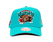 Kšiltovka Mitchell & Ness - Vancouver Grizzlies - Double Clutch Pro Snapback Hwc - Teal