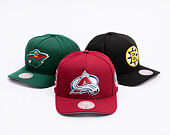 Kšiltovka Mitchell & Ness - Colorado Avalanche - Double Clutch Pro Snapback - Maroon