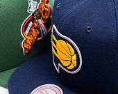 Kšiltovka Mitchell & Ness - Indiana Pacers - Team Ground 2.0 Snapback - Blue