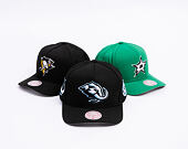 Kšiltovka Mitchell & Ness - Utah Mammoth - Double Clutch Pro Snapback - Black