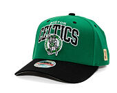 Kšiltovka Mitchell & Ness - NBA Team Arch Snapback - Boston Celtics - Green / Black