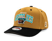 Kšiltovka Mitchell & Ness - NBA Team Arch Snapback - Vancouver Grizzlies - Brown / Black
