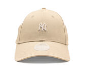 Dámská Kšiltovka New Era - MLB Mini Logo 9FORTY - NY Yankees - Stone