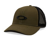 Kšiltovka Oakley - Trucker Ellipse Hat - Army Green