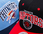 Kšiltovka Mitchell & Ness - NBA Team Arch Snapback - Houston Rockets - Navy / Red