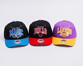 Kšiltovka Mitchell & Ness - NBA Team Arch Snapback - Orlando Magic - Black / Blue