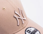 Kšiltovka New Era - MLB Essential 9FORTY - NY Yankees - Light Brown