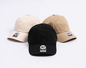 Kšiltovka Oakley - '47 Soho Gen Dad Cap - Pitch Black