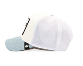 Kšiltovka Goorin - Denim Fly High - Light Denim