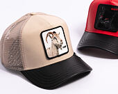 Kšiltovka Goorin - Courtside Him - Toast / Void