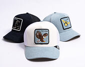 Kšiltovka Goorin - Denim Fly High - Light Denim