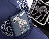 Kšiltovka Goorin - Dia De Los Muertos - Firulais - Celestial