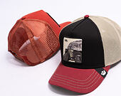 Kšiltovka Goorin - Tricolor Tortiouse - Multi Color