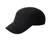 Kšiltovka Kangol - TRENDS PACK - Seersucker Drape 5-Panel - Black