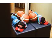 Kšiltovka Mitchell & Ness - NBA Team Arch Snapback - Detroit Pistons - Teal / Black