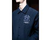 Bunda New Era - MLB Coaches Jacket - NY Yankees - Navy