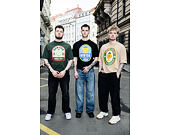 Triko New Era - Fruit Graphic Oversized Tee - Black