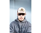 Kšiltovka New Era - Branded Graphic 9FORTY M-CROWN Trucker - Cream