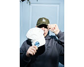 Kšiltovka New Era - MLB Linen 9TWENTY - LA Dodgers - New Olive