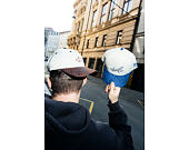 Kšiltovka New Era - F1 Heritage 9FORTY M-CROWN - Alpine Racing - Chrome White