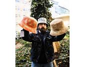 Klobouk Kangol - Tie Dye Knit Bucket - Black/Natural