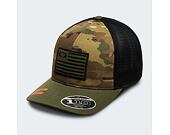 Kšiltovka Oakley - Si Multicam Flag 110 Snapbck Cap - Multicam