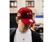 Kšiltovka Mitchell & Ness - Miami Heat - Double Clutch Pro Snapback - Red