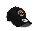 Kšiltovka New Era - Core Logo 9FORTY - Barcelona FC - Black