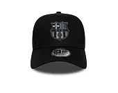 Kšiltovka New Era - Tonal Logo FORTY A-Frame - Barcelona FC - Black