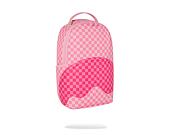 Batoh Sprayground - Pink Sharks In Paris Patch Backpack