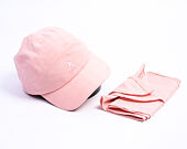Kšiltovka Kangol - TRENDS PACK - Seersucker Drape 5-Panel - Pink
