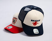 Kšiltovka Brixton - Pegasus MP Trucker - White/Navy