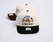 Kšiltovka Brixton - Trophy Horse MP Snapback - Black/Off White