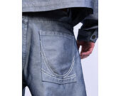 Džíny Karl Kani - OG Silver Relaxed Baggy Jeans