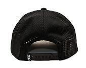 Kšiltovka Picture - Kuldo Trucker - Black - Blue Thistle Patch