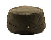 Kšiltovka Kangol - Cotton Twill Army Cap - Green