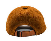 Kšiltovka Kangol - Retro Bermuda Big Kroo Spacecap - Rustic Caramel