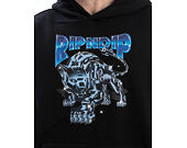 Mikina Rip N Dip - Cyborg Hoodie (Black Wash)