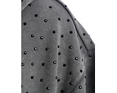 Mikina Rip N Dip - Ripngems Zip Up Hoodie (Charcoal Wash)