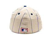 Kšiltovka New Era - MLB Retro Linen Pinstripe 59FIFTY Retro Crown - Chicago Cubs - Team Color