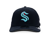 Kšiltovka New Era - NHL Core Mesh 9SEVENTY Stretch-Snap - Seattle Kraken - Team Color