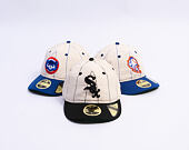Kšiltovka New Era - MLB Retro Linen Pinstripe 59FIFTY Retro Crown - Chicago White Sox - Team Color