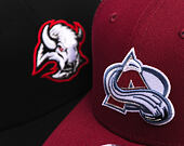 Kšiltovka New Era - NHL Core Mesh 9SEVENTY Stretch-Snap - Colorado Avalanche - Team Color