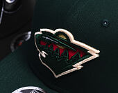 Kšiltovka New Era - NHL Core Mesh 9SEVENTY Stretch-Snap - Minnesota Wild - Team Color