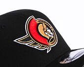 Kšiltovka New Era - NHL Core Mesh 9SEVENTY Stretch-Snap - Ottawa Senators - Team Color