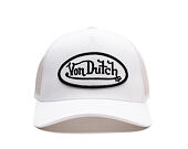 Kšiltovka Von Dutch - Trucker - Classic Logo White